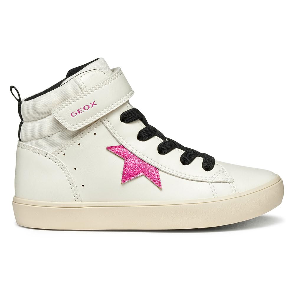 Geox Mädchen J Gisli GirlSneaker
