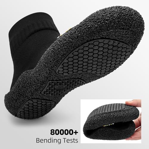 PPQ Mens Womens Minimalist Barefoot Sock Shoes Ultra Portable Non Slip Multi-Purpose Water Footwear Lightweight Comfort 5