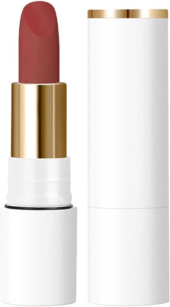 Violette For Bisou Balm, Fuller-looking Lips, Matte Lip Balm, 3.8g Tint Lipstick, Beauty Lipstick, Lip Balm Stain, Long-Lasting Women Tinted For Makeup