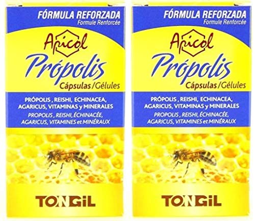 TONG-IL - APICOL PROPOLIS 40 Perlas (Pack 2 und.)