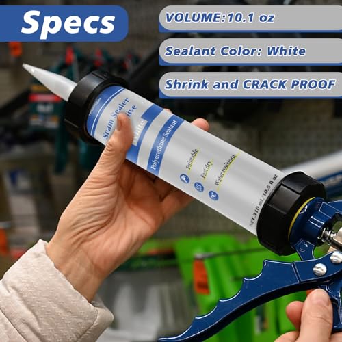 Haoxaoon SEAM1 2 Pack Polyurethane Seam Sealer Automotive,High Flexible Auto Body Filler Sealing Automotive And Rv Seams And Joints thumb #4