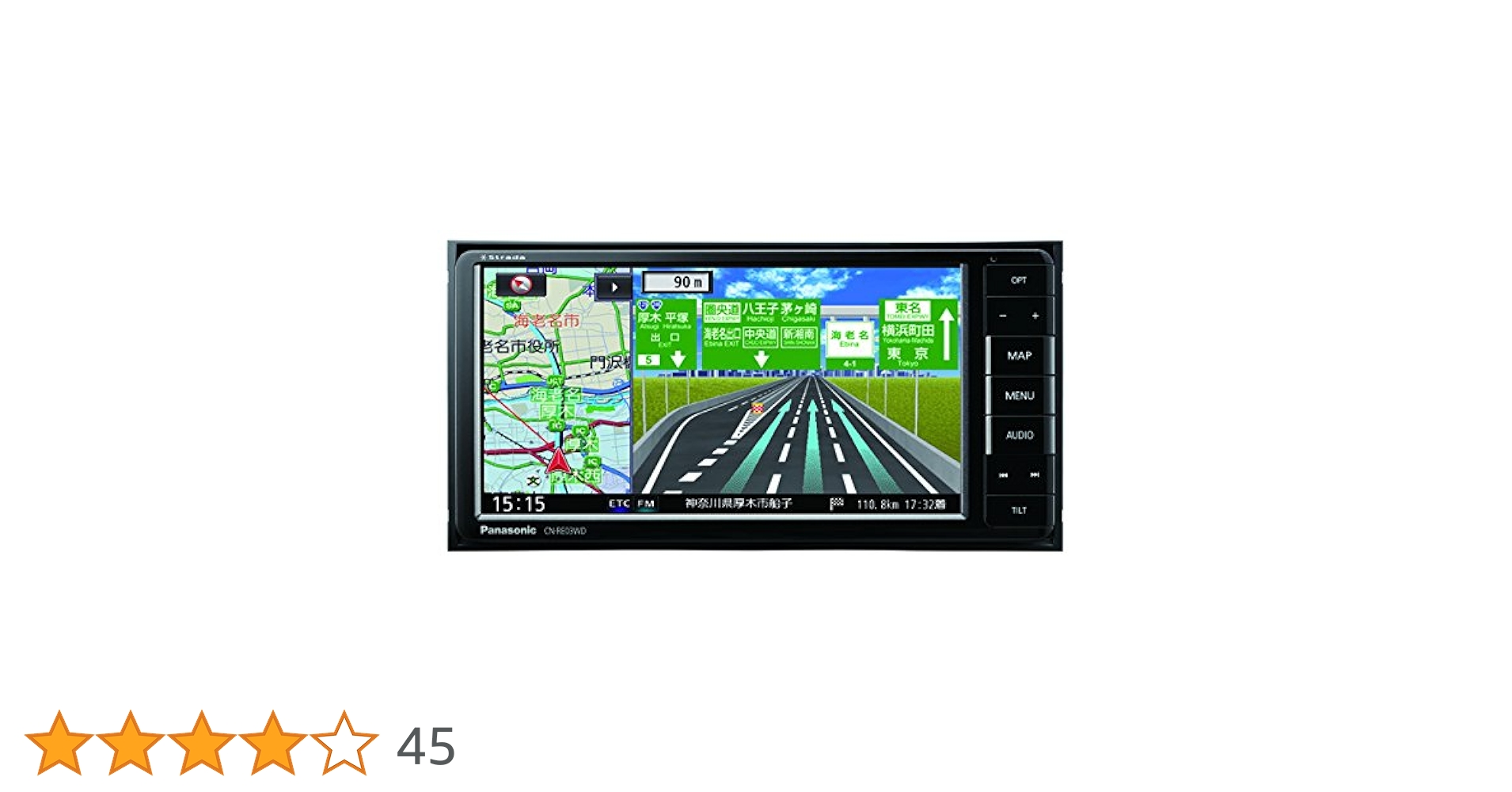 Panasonic CN-RE03WD カーナビ 7インチ 動作品 Amazon | パナソニック(Panasonic) カーナビ ストラーダ CN