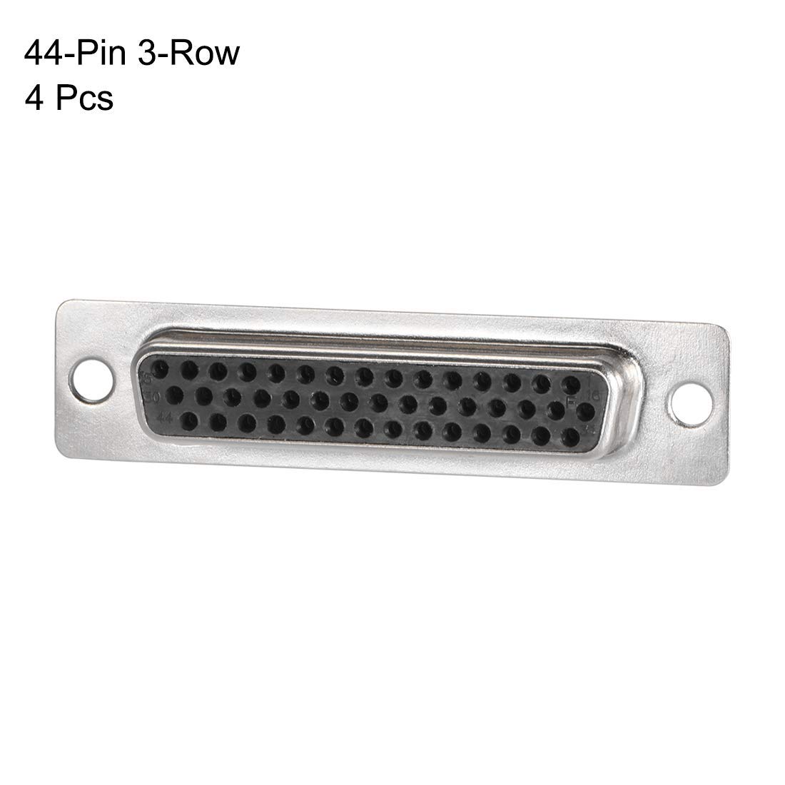 180-M44-203L001 | Connettore D-Sub Norcomp Ad Alta Densà, Femmina, 44 Vie, Terminazione A Saldare | RS - Foto 2