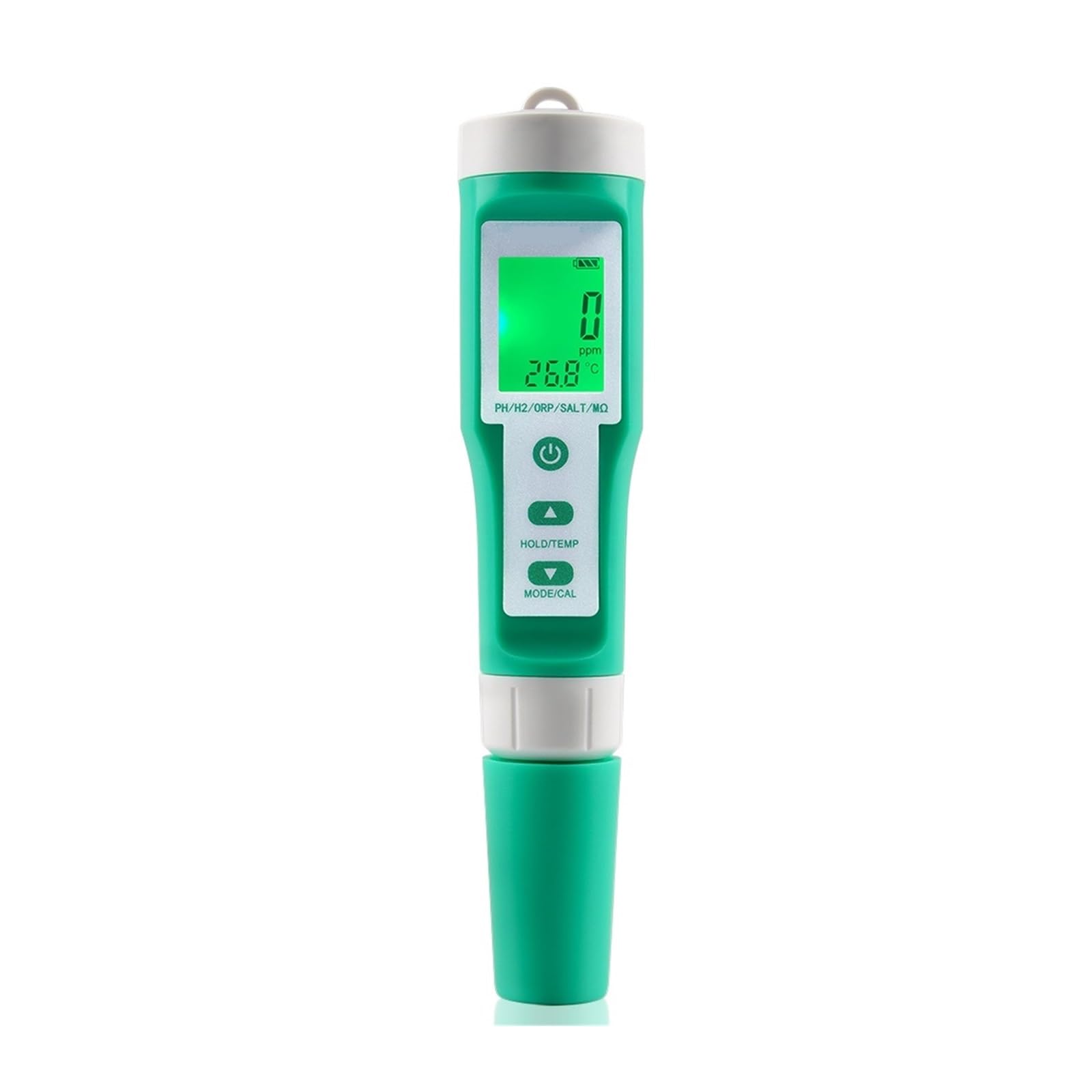 10 W 1 PH/EC/TDS/ORP/H2/żyzne/zasolenie/SG/oporność/temperatura Miernik Jakości Wody Cyfrowy Wielofunkcyjny Tester Do Akwariów Szybkie I DokłAdne Wykrywanie