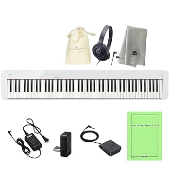 Amazon | CASIO (カシオ) PX-S1100 【ヘッドフォン(ATH-S100