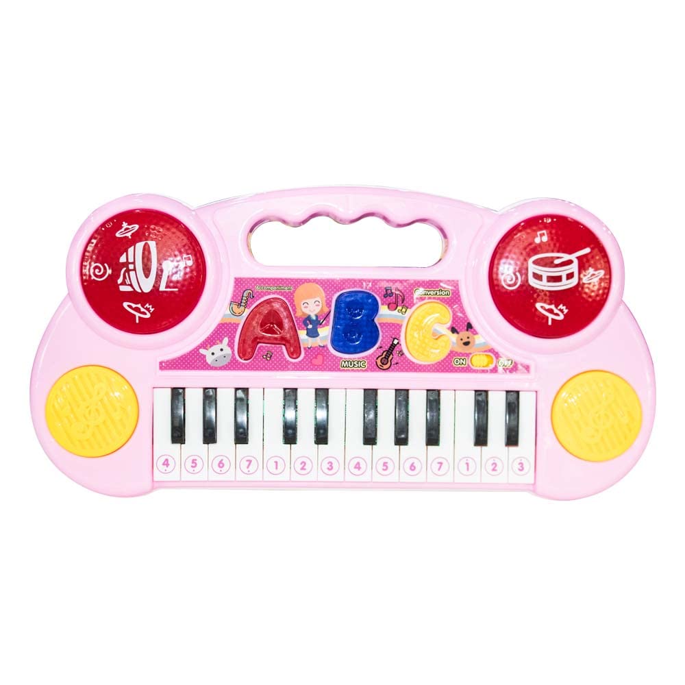 BERRY Piano ABC Musical Instrument Toy (Pink)
