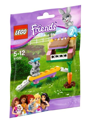 Preisvergleich Produktbild Lego 41022 Friends Hasenhaus