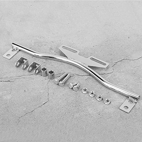 Soporte de Montaje para Luz de Niebla de Aleación de Aluminio - soporte para parachoques delantero (plateado) miniatura 3