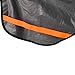Non-stop dogwear Trekking-Regenmantel (Schwarz, 36)