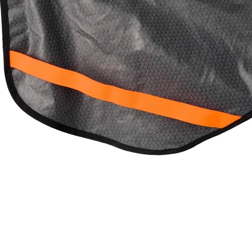 Non-stop dogwear Trekking-Regenmantel (Schwarz, 36)