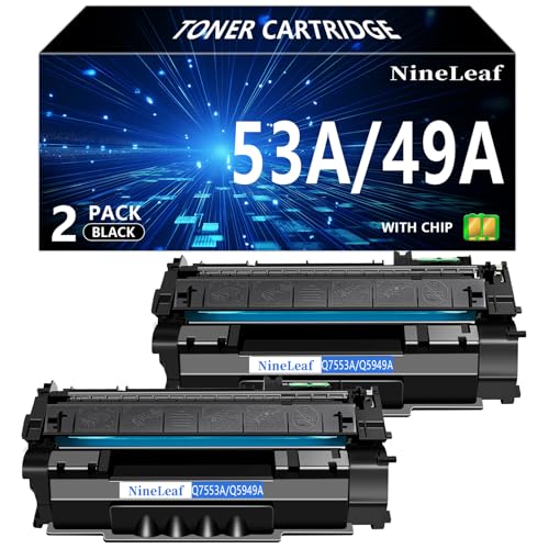Toner HP 53A Q7553A NineLeaf compatible pour remplacer vos consommables professionnels