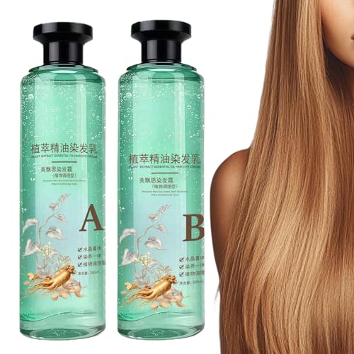Tinte para, tono resistente a la decoloración, belleza revitalizante, orgánico, coloración del en espuma, fórmula experta, solución para femenino para hogar, salidas d