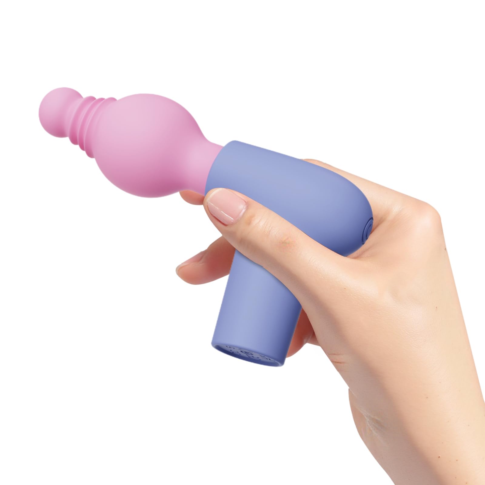 Vibrator Dildo Gun Sex Toys - G-spot Vibrator Massager for Female Clitoris Nipples Stimulation 3-in-1 Sex Toys with