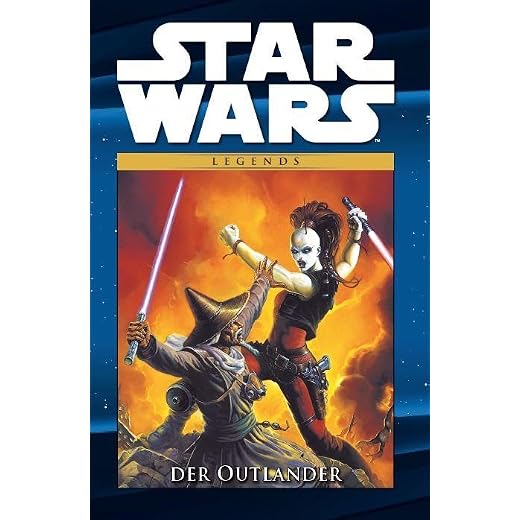 Star Wars Comic-Kollektion: Bd. 93: Der Outlander