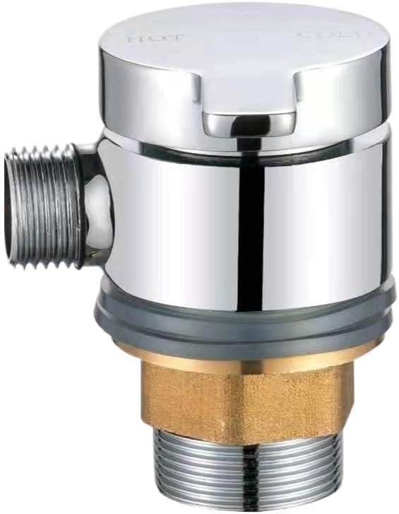 RV Bathroom Round Mixing Valve for Yacht Caravan hot and Cold Water