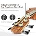 Caramel CUB402 Electric 30inch All Solid Wood Mahogany Ukulele Bass - Tuned as E-A-D-G