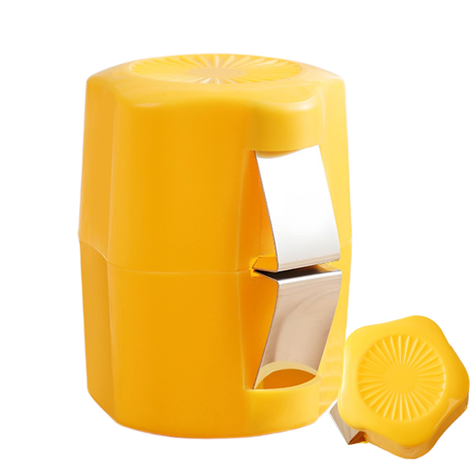 Abrehuevos, Abrecáscaras, Pelador De H-Uevos De Acero Inoxidable, Herramienta Elíptica, Herramienta Eficiente Y Portátil Para Abrir Huevos Para Romper H-Uevos Para Repostería Cocina Hogar Negocios