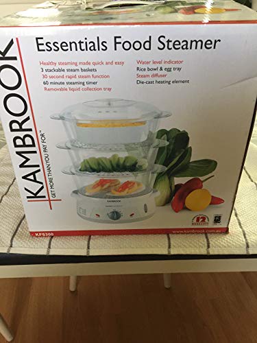 Kambrook Essentials Food Steamer