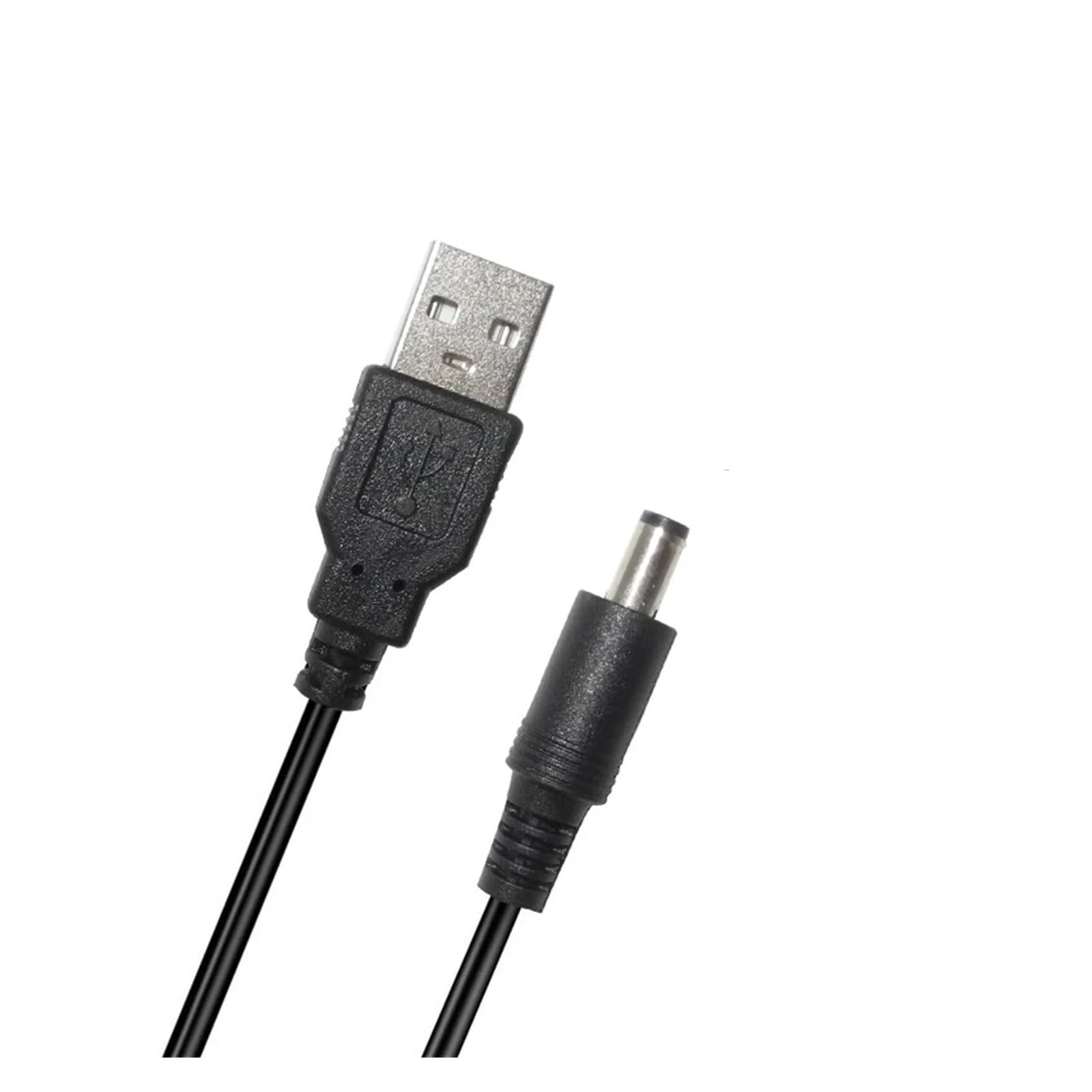 Adattatore da USB a CC 8 in 1, 5,5 x 2,1 mm a micro USB da 2,5/4,0/3,5/1,35 mm