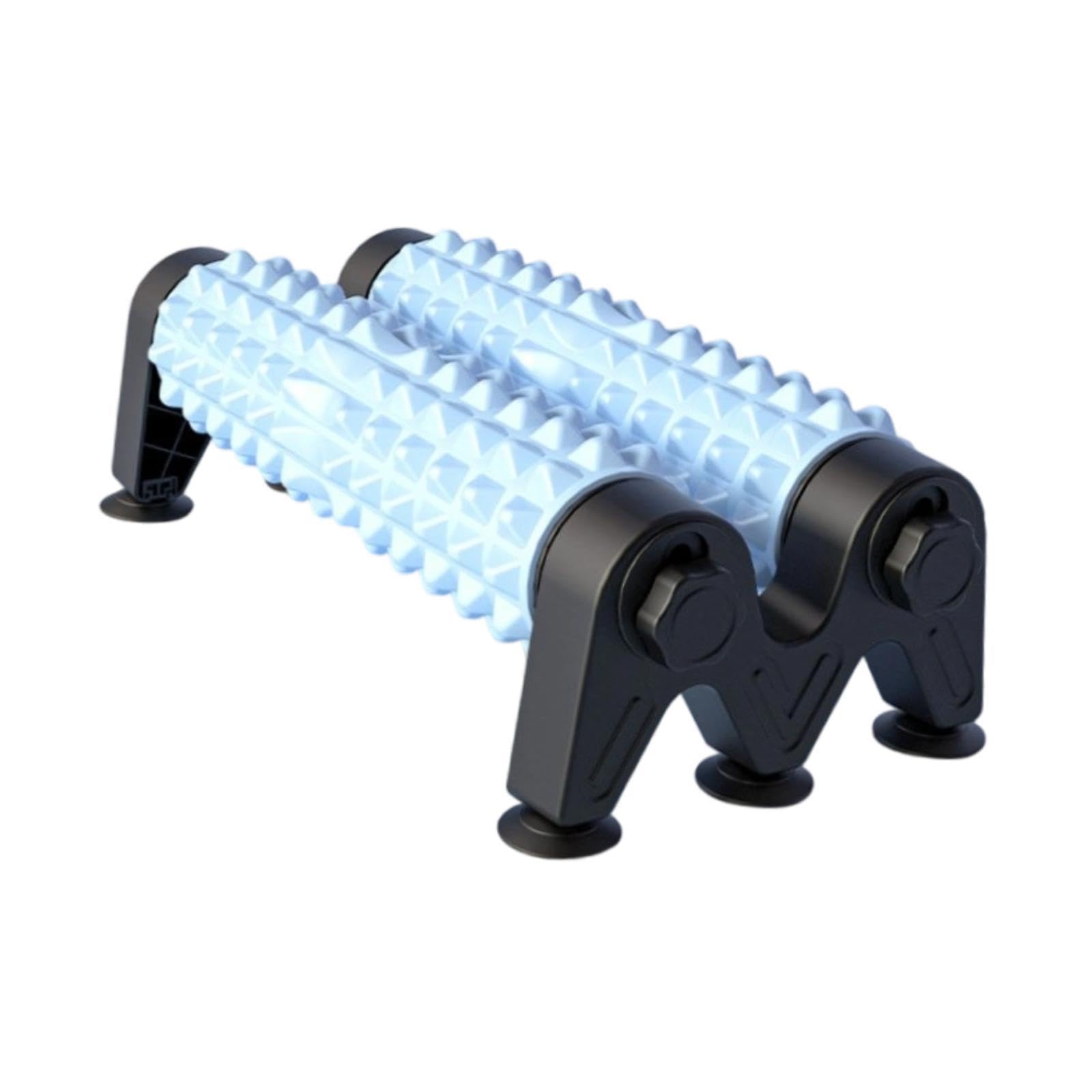 Rullo Massaggio con Base Ventosa Colonna Schiuma Robusta Rullo Massaggio Attrezzo Eva Strumento Supporto Muscoli Dorso Gambe Adatto per Allenamen