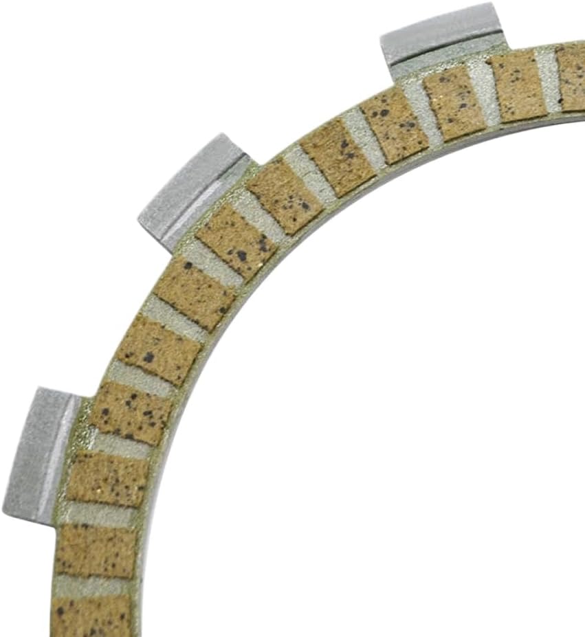 7Pcs Clutch Friction Disc Plate Kit DR350 SV400 GSX750 RGV250 Gamma