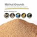 Galápagos (05074) Walnut Bedding Natural Crushed Walnut Shell Substrate - Ideal for Bearded Dragons, Reptiles, Birds, & Terrariums - Absorbent & Easy-to-Clean Reptile Bedding, 8 QT, Natural