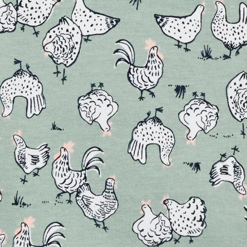 Image of Love to Dream Swaddle UP, Baby Sleep Sack Self-Soothing Swaddles for Newborns, Get Longer Sleep,Secure Fit Helps Calm Startle Reflex,New Born Essentials for Baby, 1.0 TOG Medium 13-19 lbs,Chicken Run