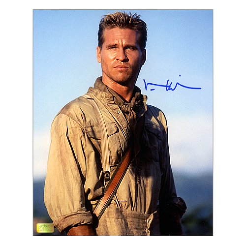 Val Kilmer Autographed 8x10 Ghost and the Darkness Photo