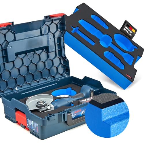 APTEX schuimvulling geschikt voor Bosch accu-haakse slijper GWS 18V-10 voor L-Boxx 136 - Afbeelding 3