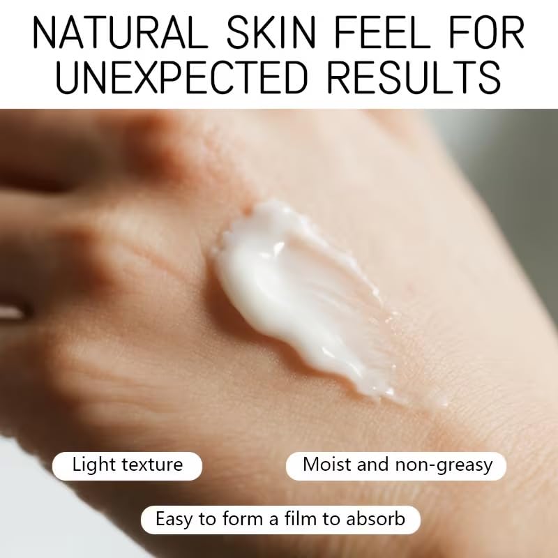 Image of 345 Relief Cream Korean Daily Face Moisturizer with Tea Tree Leaf Water and Niacinamide for Blemish Care, Soothing Recovery & Moisture, Vegan Skin Cream for All Types, 50ml