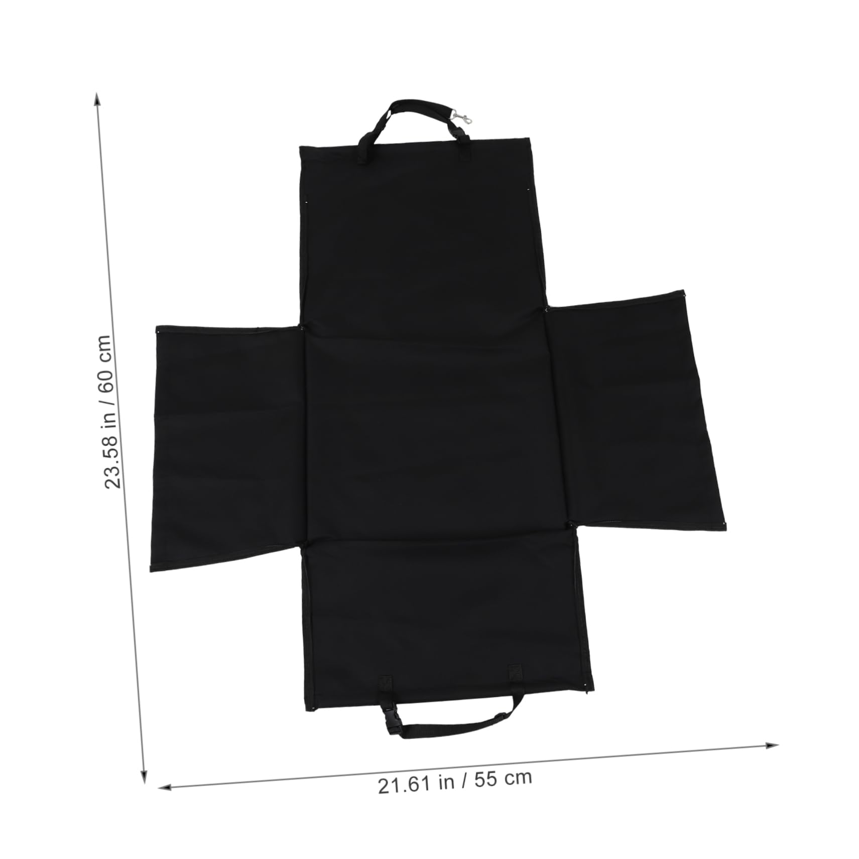 TOYANDONA Alfombra para Mascotas Asiento para Perro Cesta para Mascotas para Viajes Coche Fabricada Material Transpirable Suitable para Gatos y Perros