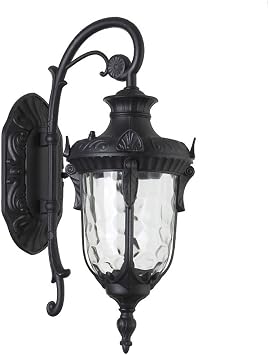 Outdoor Wall Lantern Sconce,Industrial Exterior Wall Mount Light, European Aisle, Balcony Vintage IP44 Waterproof Wall Lamp, for Staircase/Corridor/Patio Fixtures