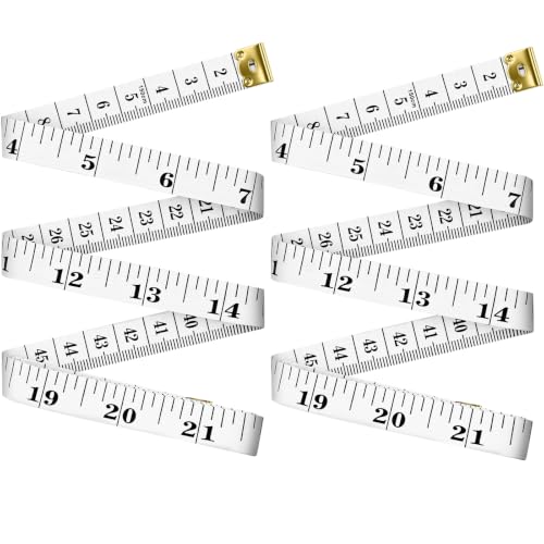 Wanme 2 Piezas Cinta Métrica Corporal 150CM / 60 Pulgadas, Cintas...