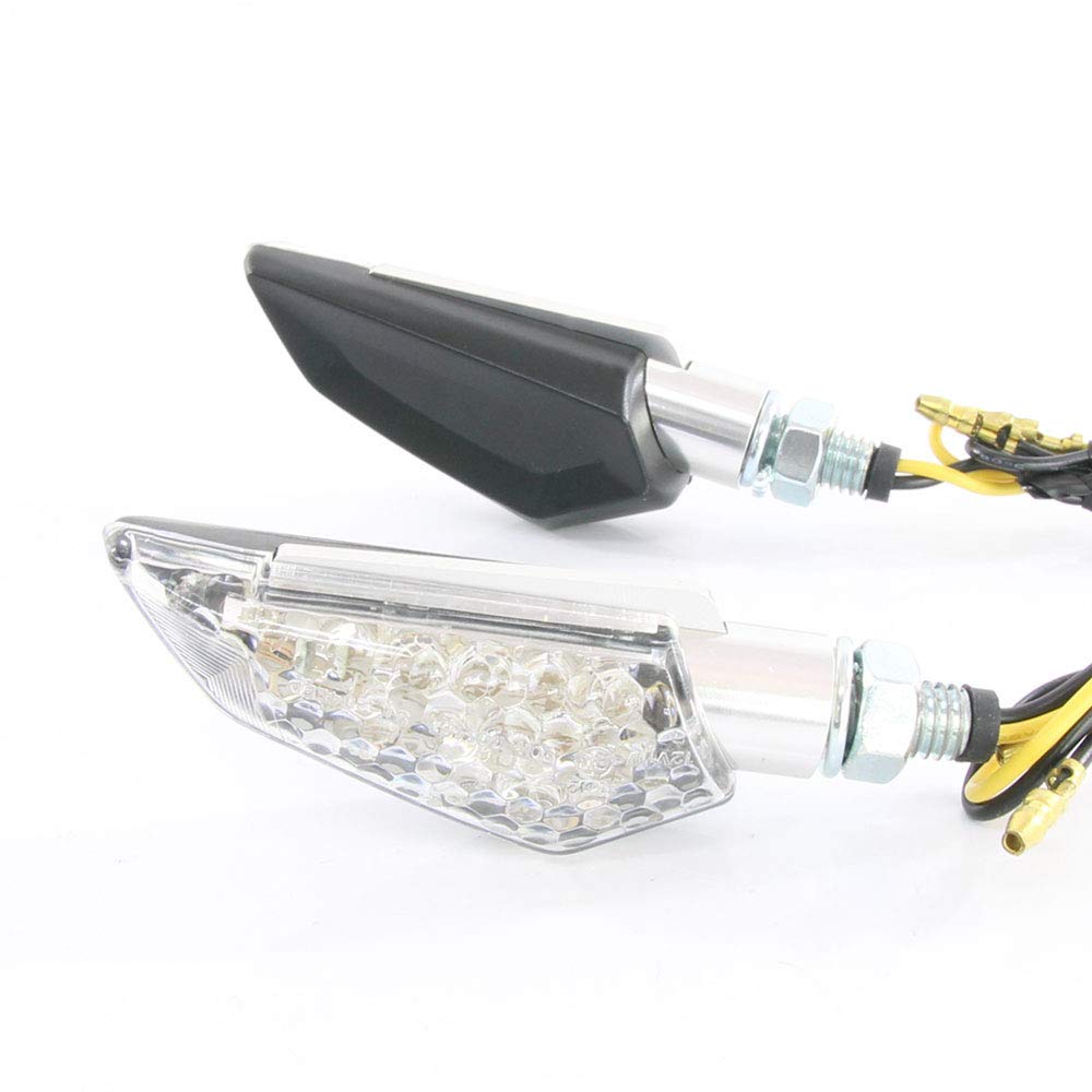 Amazon | LED内蔵 ウインカー 汎用 ポジションライト バイク用 DC12V