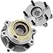 [2-Pack/Pair] HA590046 - Front Wheel Hub and Bearing Assembly OE Replacement- for Nissan 2004-2009 Quest, 2003-2007 Murano