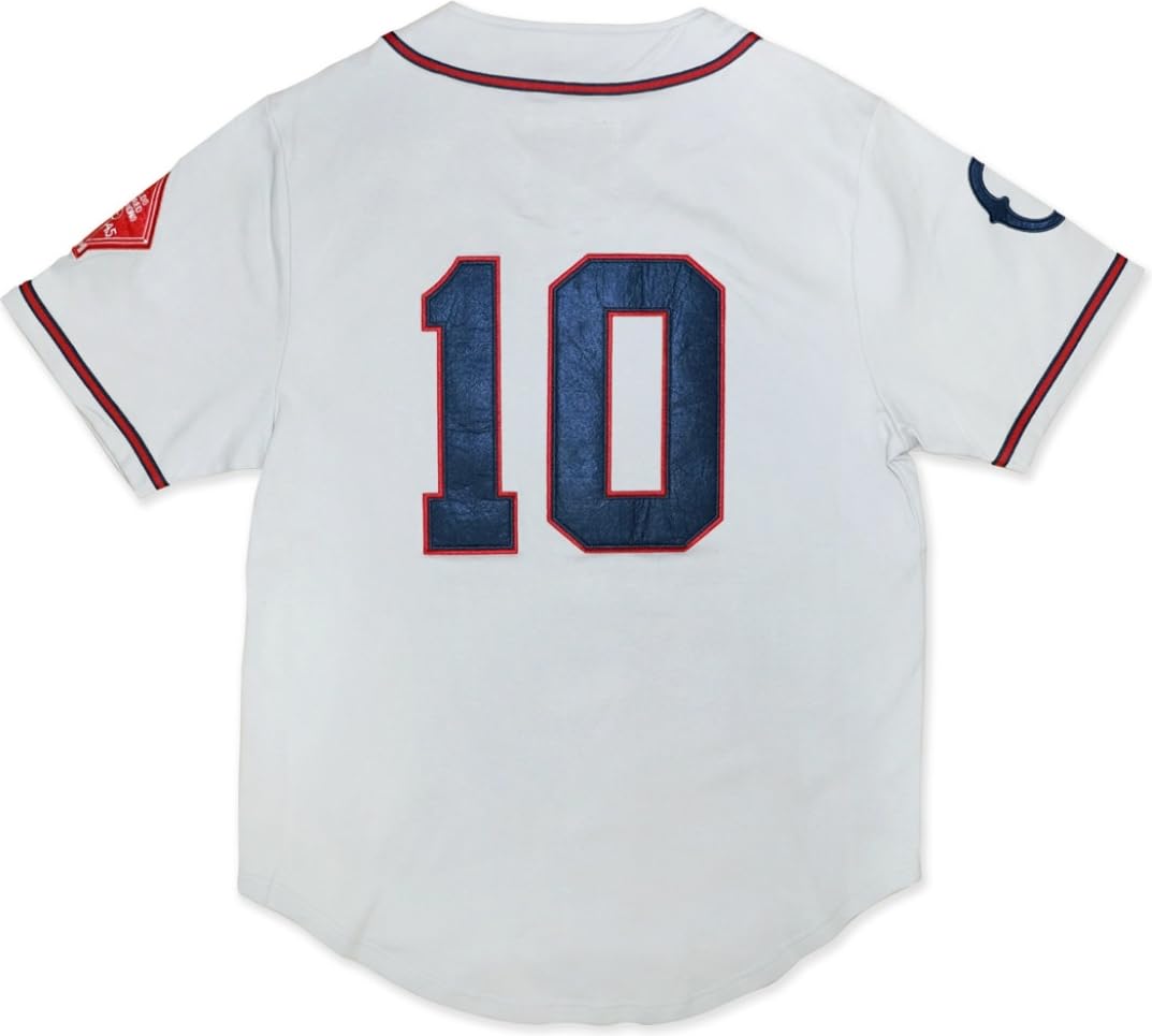 Big Boy Cleveland Buckeyes S2 Heritage Mens Baseball Jersey [Grey - 5XL] - ID#67399