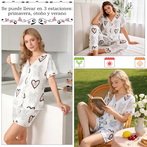 Reviews de Pijamas de una pieza para Mujer . 17 Imagen adicional