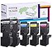 Produktbild BAISINE 5-Pack Kompatibel Kyocera Ecosys M5521cdw für TK-5230 TK5230 Toner-Kartusche TK-5230K TK-5230C TK-5230Y TK-5230M Toner für ECOSYS M5521cdn M5521cdw P5021cdn P5021cdw