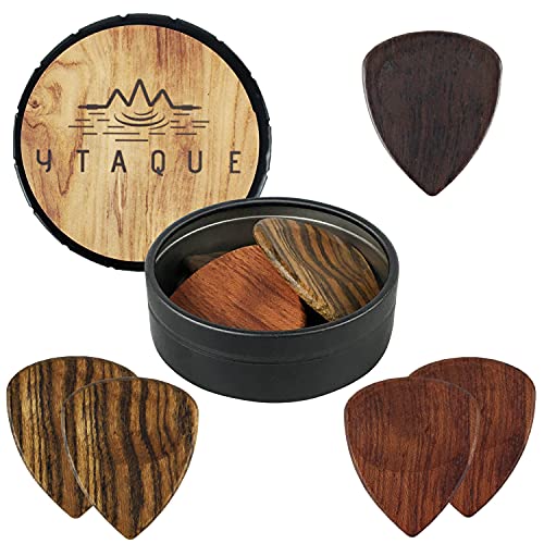 Mediators bois noble artisanal Eco responsable pour guitare acoustique électrique basse ukulélé Premium gratte guitar pick - Les Beatles, Paul McCartney, John Lennon, RIngo Starr, George Harrison Mediators bois noble artisanal Eco responsable pour guitare acoustique électrique basse ukulélé Premium gratte guitar pick – Image 8