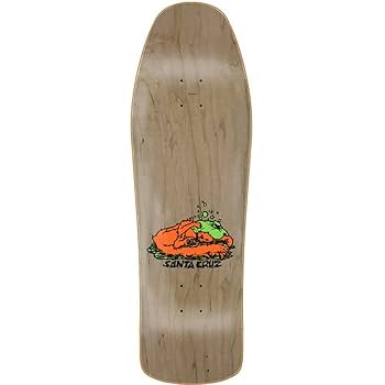 Amazon | Santa Cruz スケートボードデッキ ボイルシック
