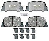 Raybestos ATD1088C Advanced Technology Ceramic Disc Brake Pad Set