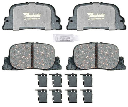 Raybestos ATD1088C Advanced Technology Ceramic Disc Brake Pad Set