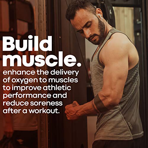 High Strength Nitric Oxide Booster Supplement with L Arginine L-Citrulline Malate, AAKG - Powerful No for Muscle Growth, Strength, Vascularity, Energy & Blood Flow - Thumbnail 5