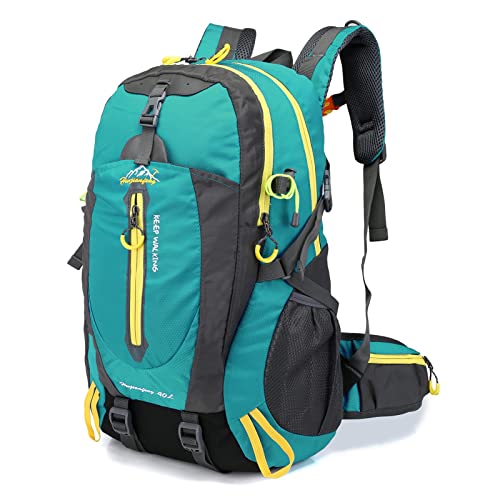 Snsowed 40L Resistente À Água Mochila de Viagem Acampamento Caminhada Laptop Daypack Trekking Escalada Voltar Sacos Para Mulheres Dos Homens