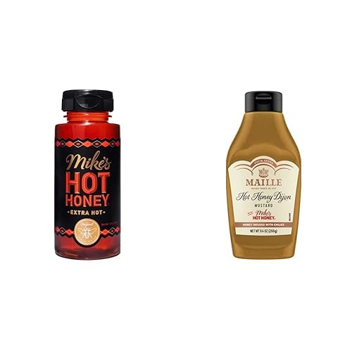 Mike's Hot Honey Paquete combinado extra caliente y Maille