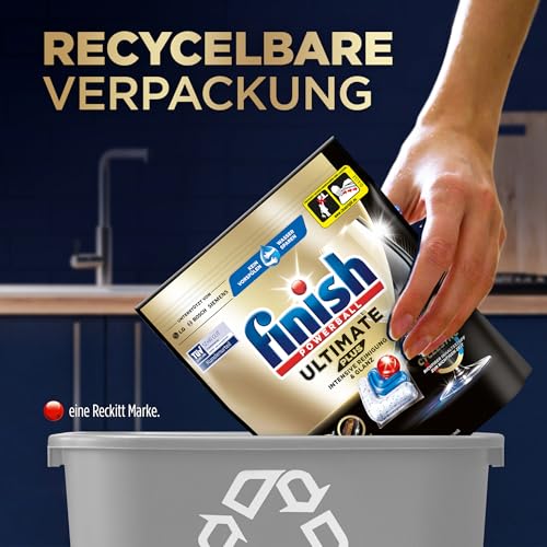 Finish Ultimate Plus Citrus Spülmaschinentabs - Geschirrspültabs für intensive Reinigung… – Ansicht 6