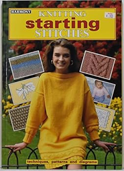 Paperback Starting Stitches (Harmony Guides) Book