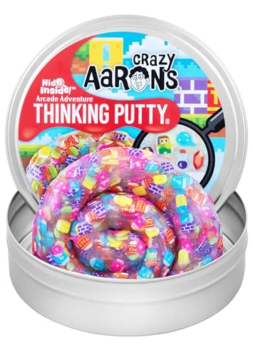 Crazy Aaron's Putty Arcade Adventure Hide Inside Thinking Putty