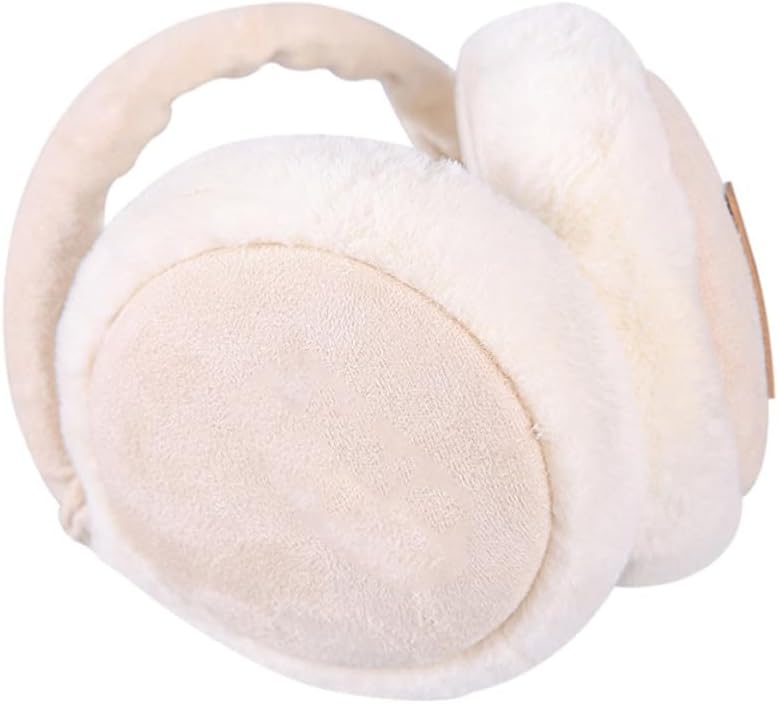 Foldable Plush Earmuffs Warm Ear Warmer for Men