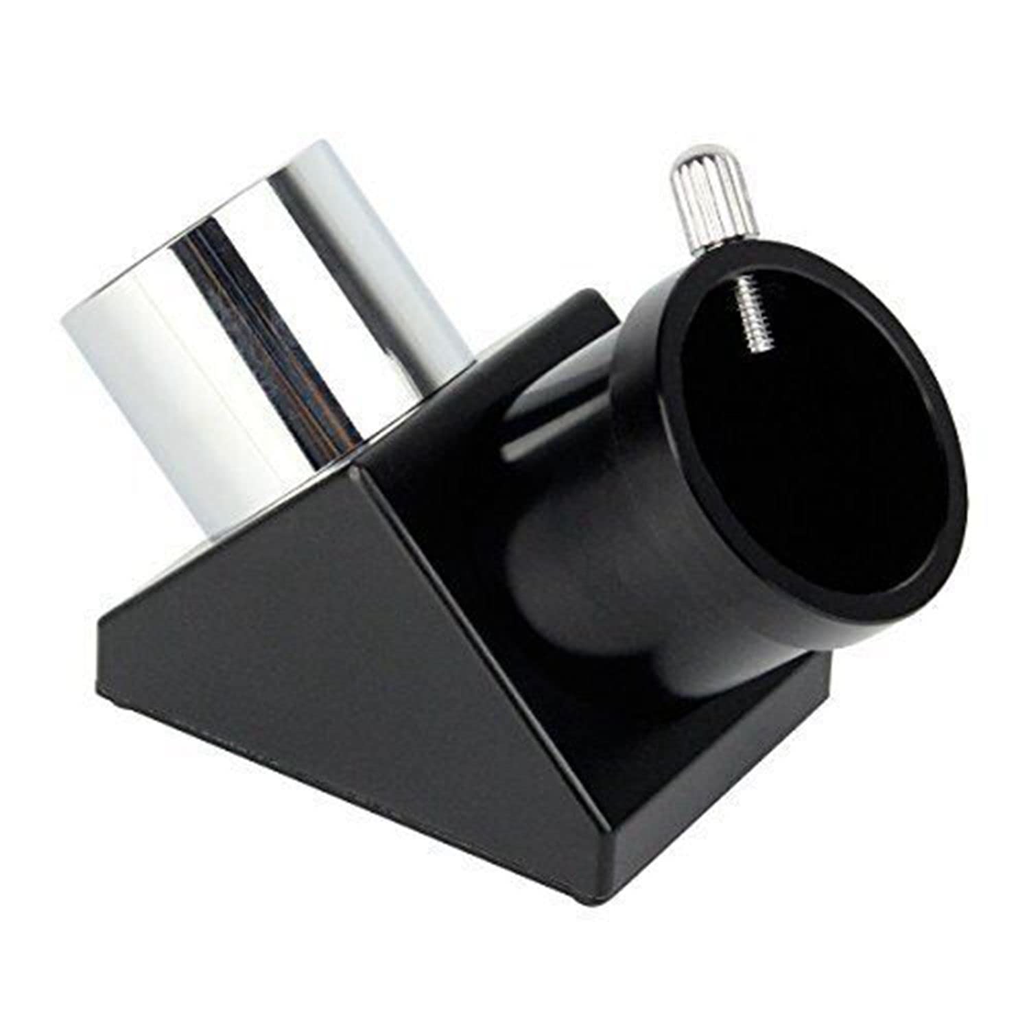 3,2 cm 90 Grad Diagonaler Spiegel, Diagonaler Adapter, Bild, positiver Prisma, optischer Spiegel für Teleskop-Okular-Zubehör